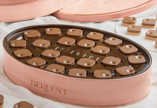 BERLENT HALF CHOCOLATE